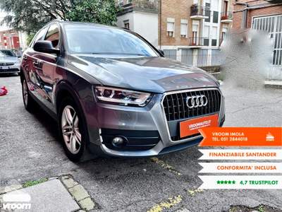 Audi Q3 Q3 1.4 TFSI 150 CV S tronic Business Plus Grigio usata Castel San Pietro Terme