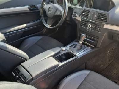 Mercedes-Benz Classe E CDI Coupé BlueEFFICIENCY Avantgarde Argento usata AGROPOLI