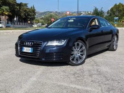Audi A7 SPB 3.0 V6 TDI 245 CV quattro S tronic Nero usata AGROPOLI