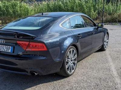 Audi A7 SPB 3.0 V6 TDI 245 CV quattro S tronic Nero usata AGROPOLI