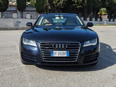 Audi A7 SPB 3.0 V6 TDI 245 CV quattro S tronic Nero usata AGROPOLI