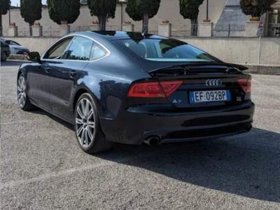 Audi A7 SPB 3.0 V6 TDI 245 CV quattro S tronic Nero usata AGROPOLI