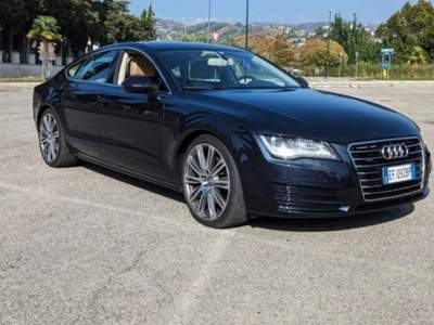 Audi A7 SPB 3.0 V6 TDI 245 CV quattro S tronic Nero usata AGROPOLI