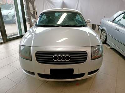 Audi TT 1ª serie Coupé 1.8 T 20V 179 CV cat Argento usata Torino