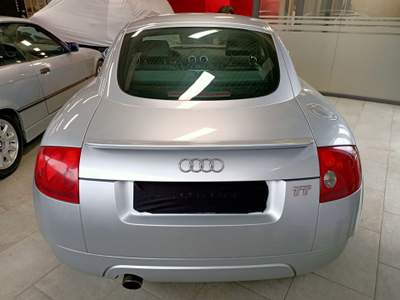 Audi TT 1ª serie Coupé 1.8 T 20V 179 CV cat Argento usata Torino