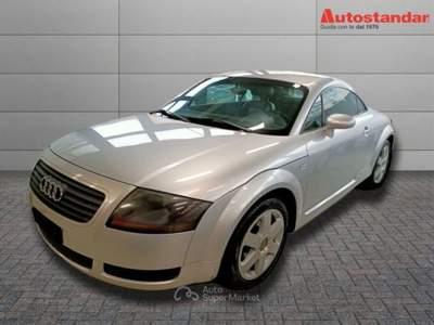 Audi TT 1ª serie Coupé 1.8 T 20V 179 CV cat Argento usata Torino