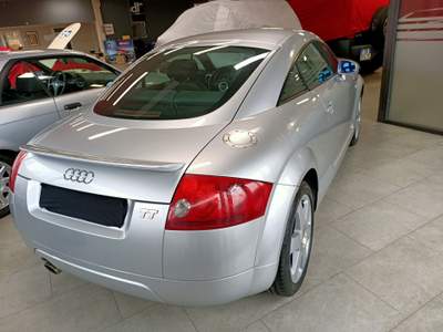Audi TT 1ª serie Coupé 1.8 T 20V 179 CV cat Argento usata Torino