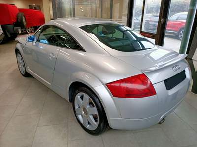 Audi TT 1ª serie Coupé 1.8 T 20V 179 CV cat Argento usata Torino