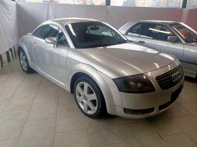 Audi TT 1ª serie Coupé 1.8 T 20V 179 CV cat Argento usata Torino