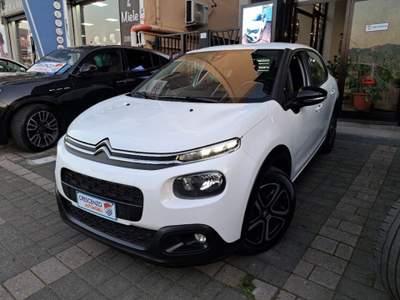 Citroen C3 BlueHDi 100 S&S Feel - MINI RATA 4 ANNI Bianco usata Nocera Superiore