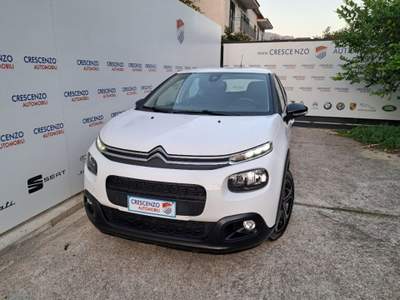 Citroen C3 BlueHDi 100 S&S Feel - MINI RATA 4 ANNI Bianco usata Nocera Superiore