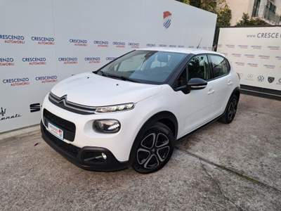 Citroen C3 BlueHDi 100 S&S Feel - MINI RATA 4 ANNI Bianco usata Nocera Superiore
