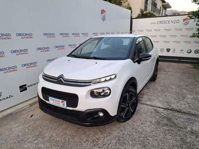 Citroen C3 BlueHDi 100 S&S Feel - MINI RATA 4 ANNI Bianco usata Nocera Superiore