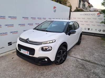 Citroen C3 BlueHDi 100 S&S Feel - MINI RATA 4 ANNI Bianco usata Nocera Superiore