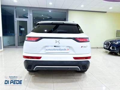 DS Automobiles DS 7 BlueHDi 130 aut. Performance Line+ Bianco usata Matera