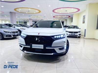 DS Automobiles DS 7 BlueHDi 130 aut. Performance Line+ Bianco usata Matera