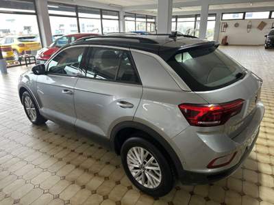Volkswagen T-Roc 1.0 TSI Life Plus Grigio usata Soave
