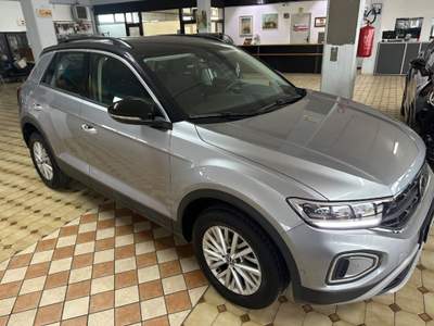 Volkswagen T-Roc 1.0 TSI Life Plus Grigio usata Soave