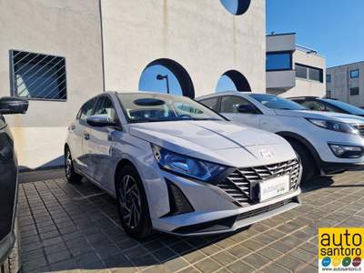 Hyundai i20 1.0 T-GDI 48V iMT Connectline Bianco usata Salerno