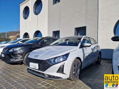 Hyundai i20 1.0 T-GDI 48V iMT Connectline Bianco usata Salerno