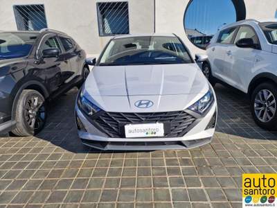 Hyundai i20 1.0 T-GDI 48V iMT Connectline Bianco usata Salerno