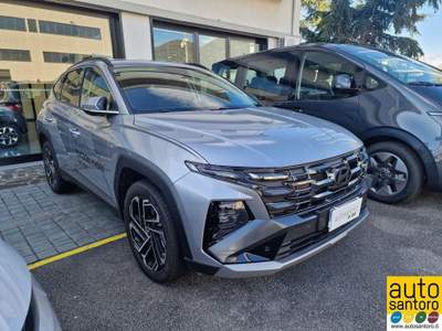 Hyundai Tucson 1.6 HEV 4WD aut. Exellence Grigio usata Salerno