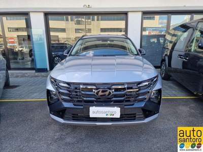 Hyundai Tucson 1.6 HEV 4WD aut. Exellence Grigio usata Salerno