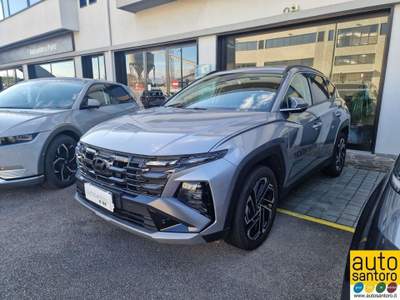 Hyundai Tucson 1.6 HEV 4WD aut. Exellence Grigio usata Salerno