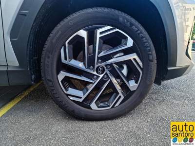 Hyundai Tucson 1.6 HEV 4WD aut. Exellence Grigio usata Salerno