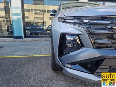 Hyundai Tucson 1.6 HEV 4WD aut. Exellence Grigio usata Salerno