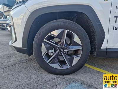 Hyundai Tucson 1.6 CRDI 48V DCT Business Bianco usata Salerno