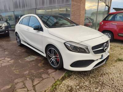 Mercedes-Benz Classe A d Automatic Premium Bianco usata Canino