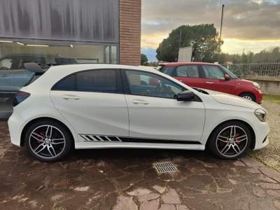 Mercedes-Benz Classe A d Automatic Premium Bianco usata Canino