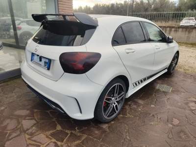 Mercedes-Benz Classe A d Automatic Premium Bianco usata Canino