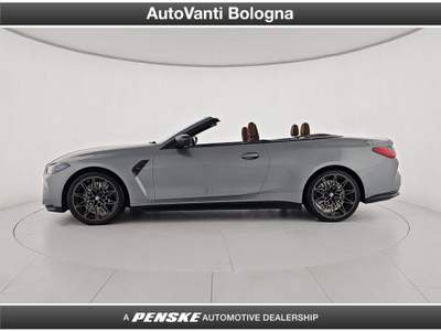 BMW Serie 4 M4 Competition M xDrive Cabrio Grigio usata Granarolo dell'Emilia