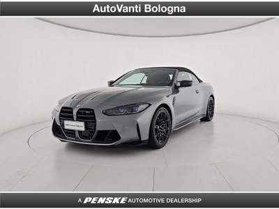 BMW Serie 4 M4 Competition M xDrive Cabrio Grigio usata Granarolo dell'Emilia
