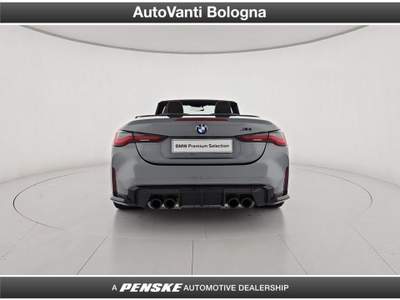 BMW Serie 4 M4 Competition M xDrive Cabrio Grigio usata Granarolo dell'Emilia