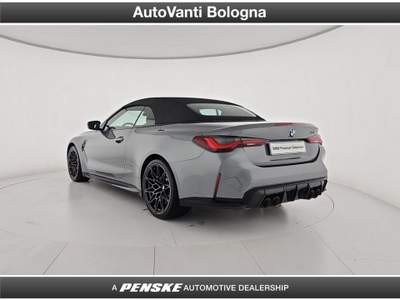 BMW Serie 4 M4 Competition M xDrive Cabrio Grigio usata Granarolo dell'Emilia