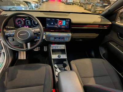 Hyundai Kona HEV 1.6 DCT NLine + Tetto + Tech Pack Bianco usata Reggio nell'Emilia