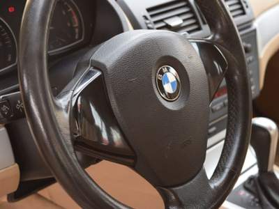 BMW X3 3.0sd cat Futura 286CV Nero usata Roma