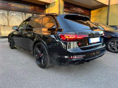 Audi RS 4 4 Avant Nero usata Cantù