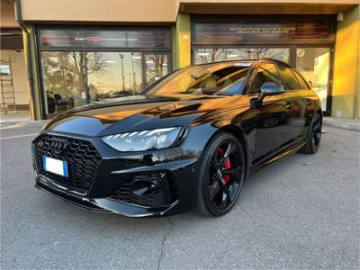 Audi RS 4 4 Avant Nero usata Cantù