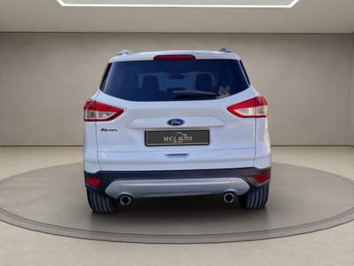 Ford Kuga 2.0 TDCI 140 CV 2WD Titanium Bianco usata Tertenia