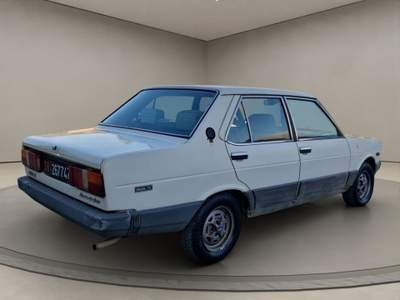 Fiat 131 1600 4 porte Super Bianco usata Tertenia