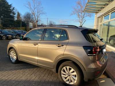 Volkswagen T-Cross 1.0 TSI 110 CV DSG LIFE Grigio usata Treviso