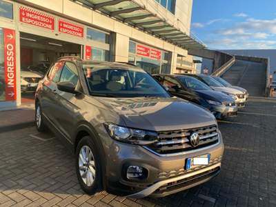 Volkswagen T-Cross 1.0 TSI 110 CV DSG LIFE Grigio usata Treviso
