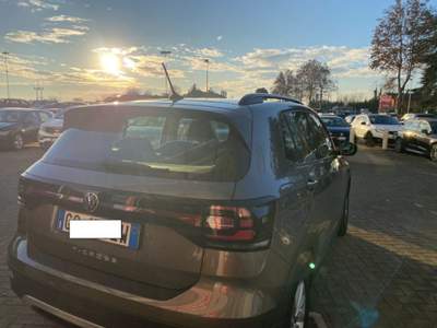 Volkswagen T-Cross 1.0 TSI 110 CV DSG LIFE Grigio usata Treviso