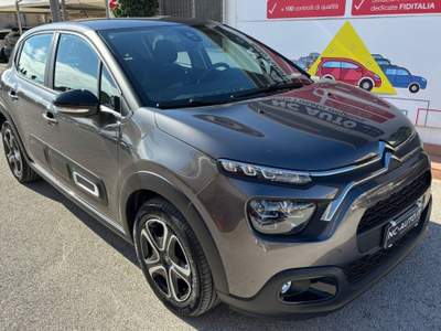 Citroen C3 PureTech 83 S&S Feel Pack Grigio usata Porto Empedocle