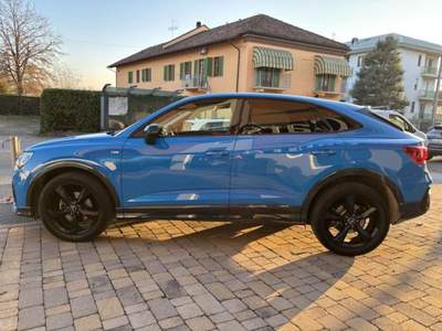 Audi Q3 SPB 35 TDI S tronic S line edition FULL LED-19" Blu/Azzurro usata Alba