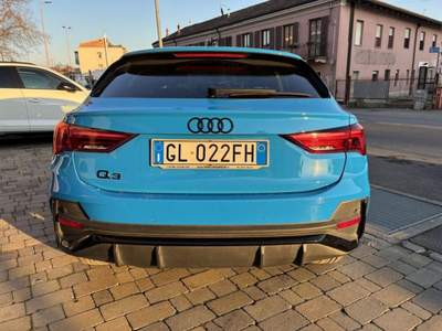 Audi Q3 SPB 35 TDI S tronic S line edition FULL LED-19" Blu/Azzurro usata Alba